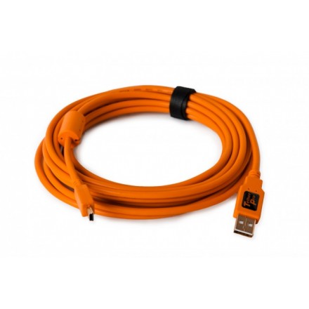 TetherPro USB 2.0 Cable A male a mini-B 5 Pin 4.6m