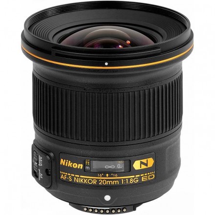 Nikon AFS 20mm F-1.8 G ED N