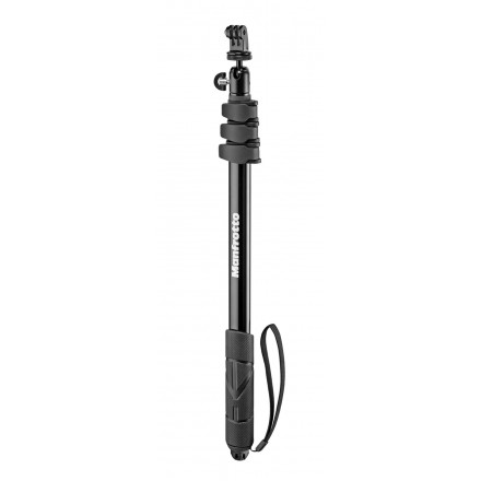 Manfrotto Compact Xtreme 2 en 1 MultiPole (MPCOMPACT-BK)