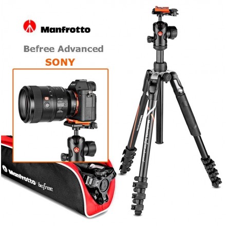 Manfrotto BeFree Advanced MKBFRLA-BH para Sony