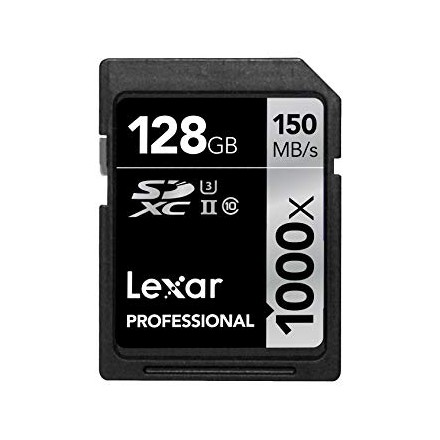 Lexar Professional SD 128GB SDXC-UHS-II Class 10