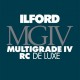 Ilford MGRC Multigrade RC Deluxe Pearl 10x15 - 100h