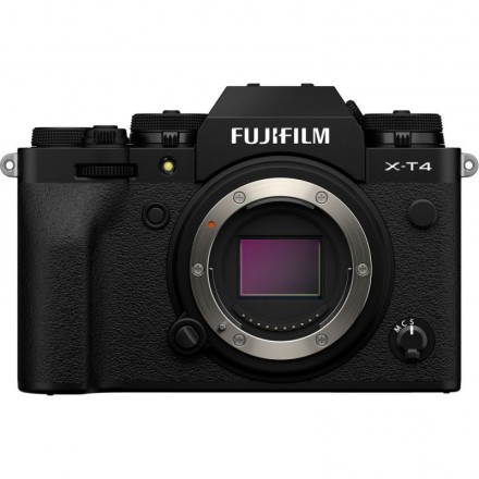 Fujifilm X-T4 (Cuerpo) Plata