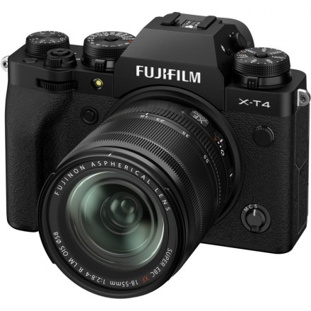 Fujifilm X-T4 (Cuerpo) Plata