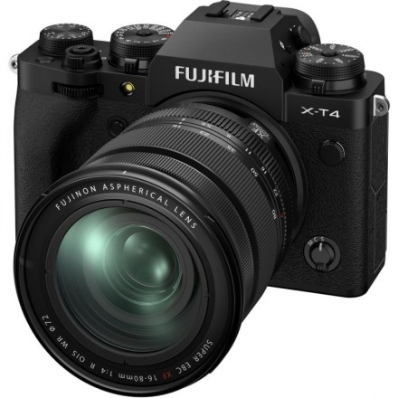 Fujifilm X-T4 + XF 16/80 Negra