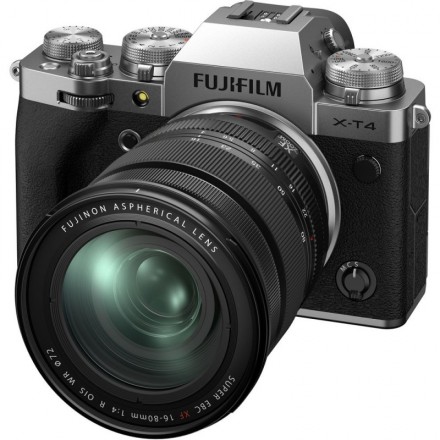 Fujifilm X-T4 + XF 16/80 Plata