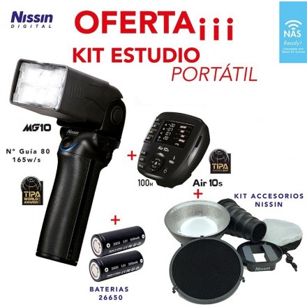 NIssin Kit MG10 + Air 10s (Canon)