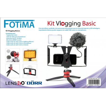 Fotima Kit Vlogging Basic