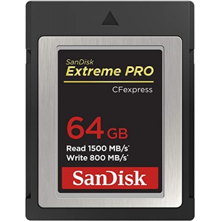 Sandisk Extreme PRO CFexpress Type B 64GB