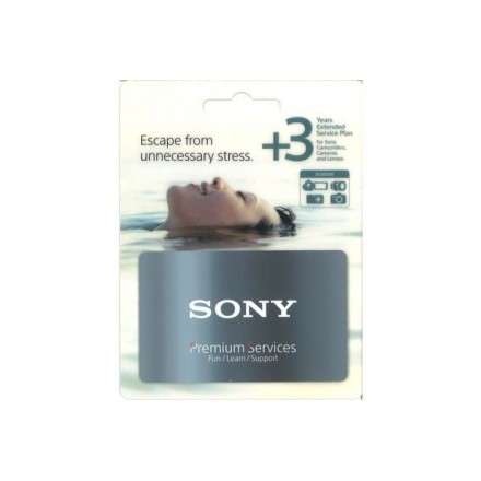 Sony Garantía 3 Años (DICARDEW3)