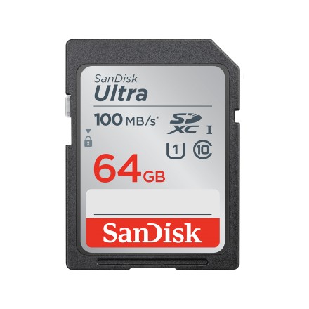 Sandisk SD Ultra 64GB 100MB/s*