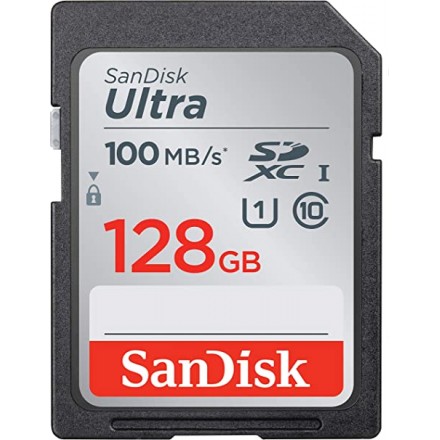 Sandisk SD Ultra 128GB 100MB/s*