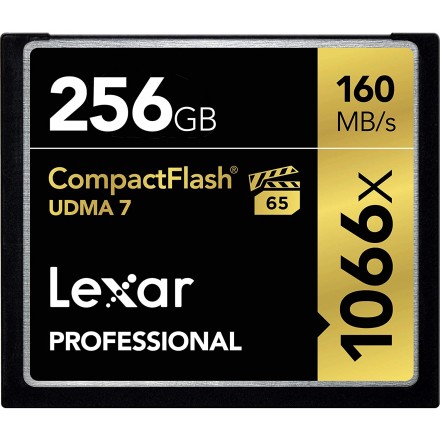Lexar Professional 256GB 160MB/s - 1066x