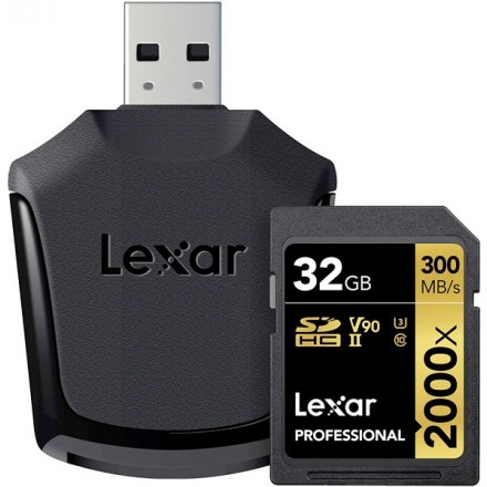 Lexar Professional 32GB - 300MB/s 2000x