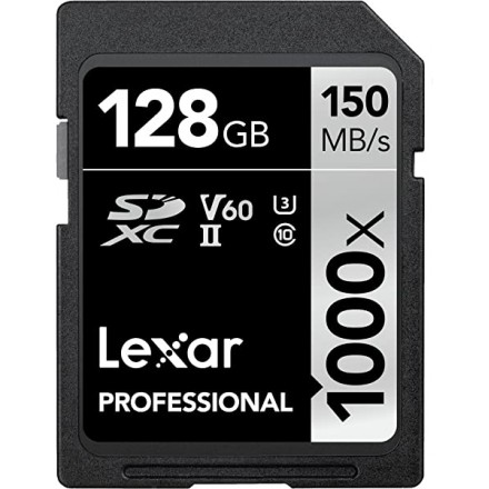 Lexar Professional 128GB 150MB/s 1000x