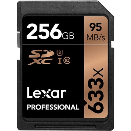Lexar Professional 256Gb 95MB/s 633x