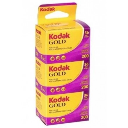 Kodak Gold 200 - 3x36 Exp. Poses