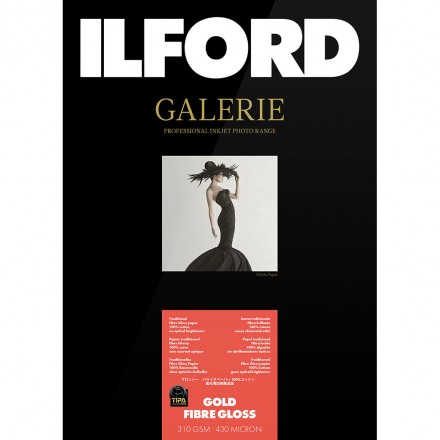 Ilford Galerie Gold Fibre Gloss 310 GSM - 430 Micron