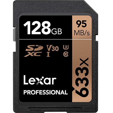 Lexar Professional 128GB - 95 MB/s - 633x