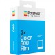 Polaroid Color Film 600 double pack