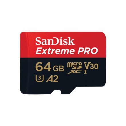 SanDisk Extreme PRO 64GB Micro SD