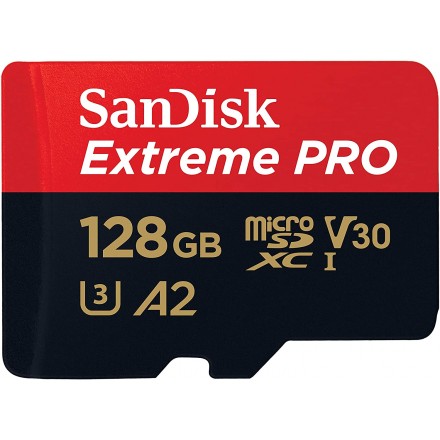 SanDisk Extreme PRO microSD 128GB