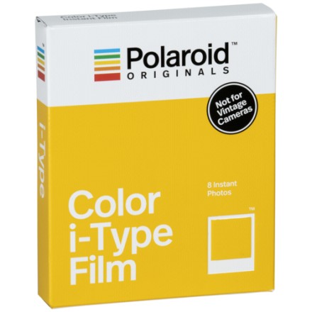 Polaroid Color I-Type (8 Fotos)