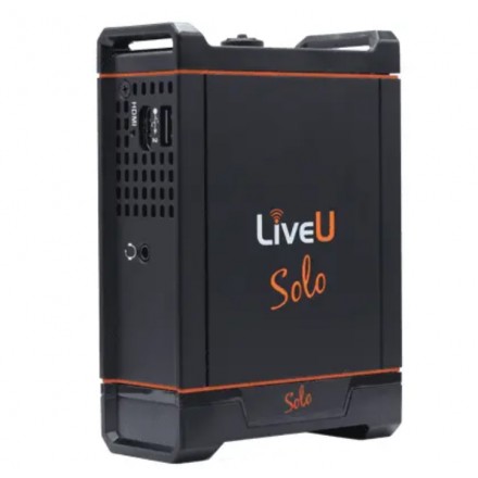 LiveU Solo HDMI – Encoder Vídeo/Audio con HDMI