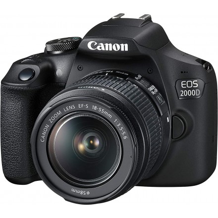 Canon EOS-2000D + 18/55 IS II