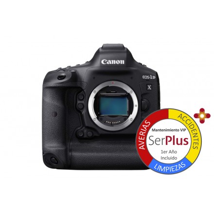 Canon EOS-1DX Mark III (Cuerpo)