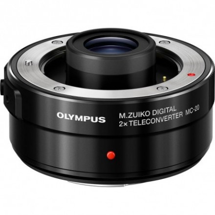 Olympus MC20 Teleconvertidor X2