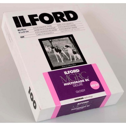 Ilford MGRC Multigrade RC Deluxe Glossy 10x15 - 100h