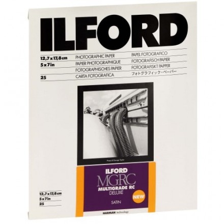 Ilford Multigrado RC Pearl 12,7 x 17,8cm 25h