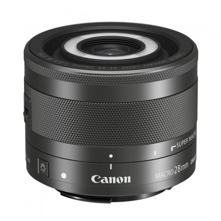 Canon EF-M 28mm F-3.5 Macro IS STM