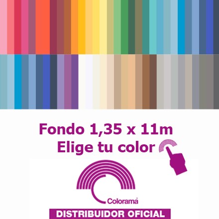 Colorama Fondo 1,35x11