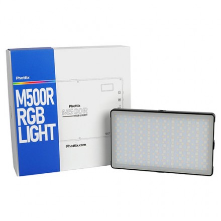 Phottix antorcha LED M500R RGB LIGHT