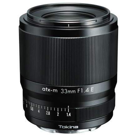 Tokina ATX-M 33mm F-1.4 Sony
