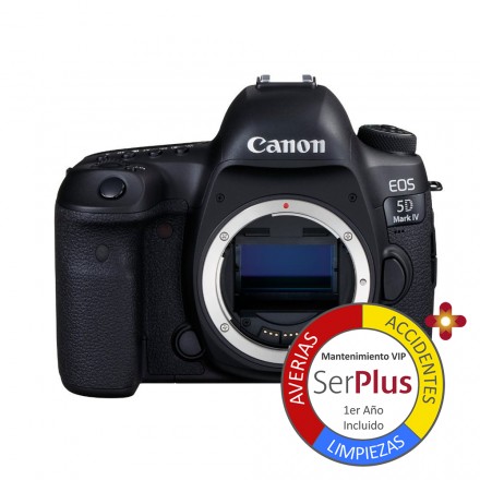 Canon EOS-5D IV (Cuerpo)