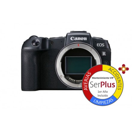 Canon EOS-RP (Cuerpo) + Adaptador de montura EF-EOS R