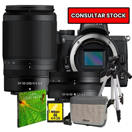 Nikon Z50 +  16/50 F-3.5-6.3 Z DX VR