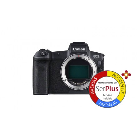 Canon EOS-R (Cuerpo) + Adaptador Montura EF-EOS R