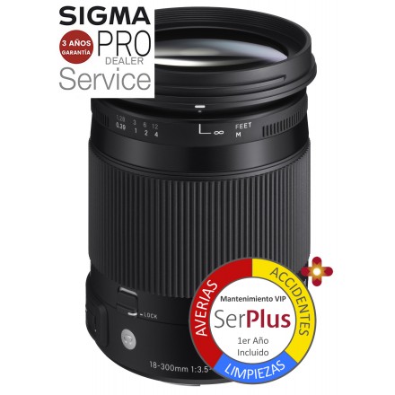 Sigma 18/300 DC OS HSM Contemporany (Nikon)