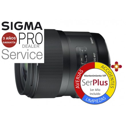Sigma 35mm F-1.4 DG HSM ART Sony