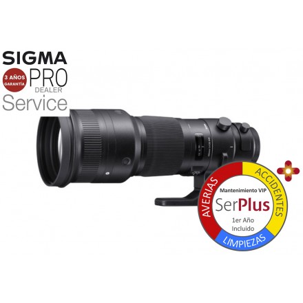 Sigma 500mm F-4 DG OS HSM Sports