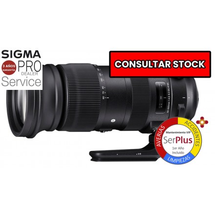 Sigma 60/600 F-4.5-6.3 DG OS HSM Sports (Canon)