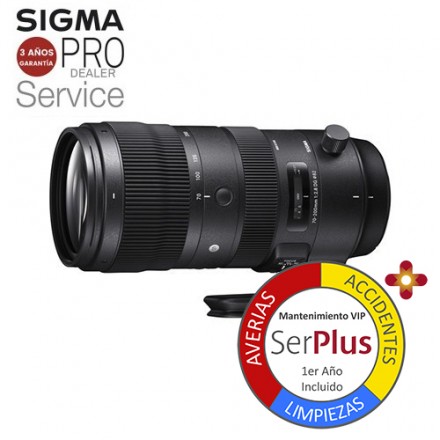 Sigma 70/200 F-2.8 DG OS HSM Sports
