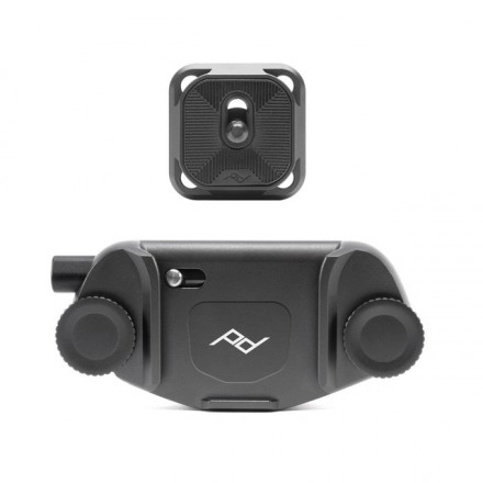 Peak Design Capture Clip V3 con zapata negro