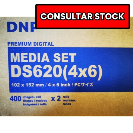 DNP papel de impresora DS-620 10x15