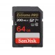 Sandisk 64GB Extreme PRO SDXC UHS-I Card