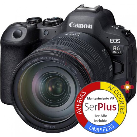 Canon EOS-R6 Mark II (Cuerpo)